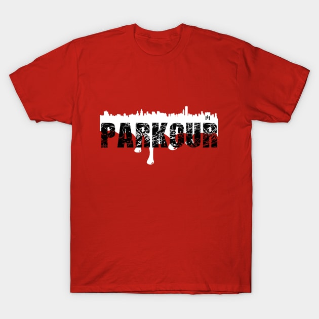 Parkour - my city my rules T-Shirt by MIDesign